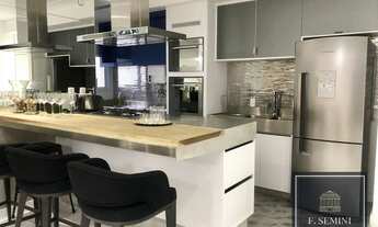 Imagem 4: Apartamento Mobiliado - 86m - 2 vagas - Andar Alto - Lazer completo em Edifício Ícone - Vi