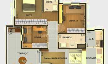 Imagem 3: 3 quartos com suíte e vaga, pronto para morar ao lado do Shopping Tatuapé