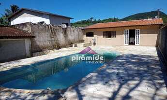 Imagem 1: Casa com 1 dormitório à venda, 90 m² por R$ 350.000,00 - Getuba - Caraguatatuba/SP