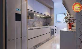 Imagem 3: Apartamento à venda, 85 m² por R$ 619.592,00 - Jardim Real - Praia Grande/SP