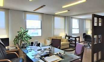 Imagem 7: Conjunto todo montado com várias salas, 190 metros, 3 vagas - Liberdade - São Paulo - SP