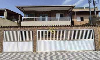 Imagem 2: Casa com 2 dormitórios à venda por R$ 255.000 - Canto do Forte - Praia Grande/SP