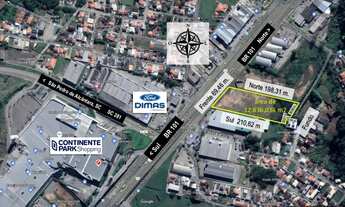 Imagem: SãO JOSé - Terreno Padrão - Picadas do