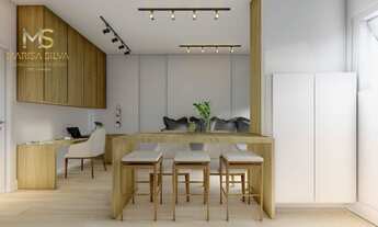 Imagem 4: Apartamento, 37 m² - venda por R$ 450.000,00 ou aluguel por R$ 3.000,00/mês - Granja Viana