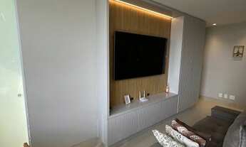 Imagem 2: 2 quartos montado e decorado