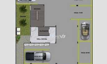 Imagem 4: Apartamento Garden com 3 dormitórios à venda, 279 m² por R$ 3.100.000,00 - Praia Mansa - M