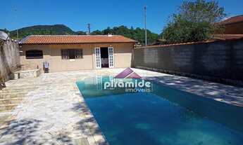 Imagem 2: Casa com 1 dormitório à venda, 90 m² por R$ 350.000,00 - Getuba - Caraguatatuba/SP