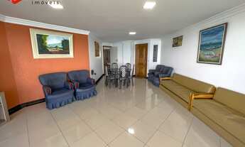 Imagem 3: AMPLO APARTAMENTO COM 4 QUARTOS SENDO 2 SUÍTES FRENTE PARA O MAR À VENDA NA PRAIA DO MORRO