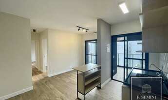 Imagem 2: Apartamento com 2 dormitórios (1 suíte) - 1 vaga - para alugar, 60 m² por R$ 6.000/mês - P