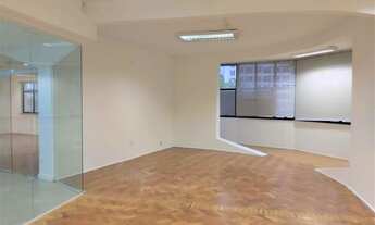 Imagem 7: Conjunto com salas de trabalhos e vão livre, ocupando andar inteiro - Região da Paulista