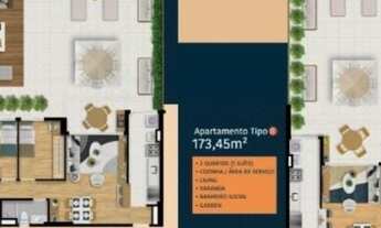 Imagem 3: Apartamentos de 2 e 3 quartos a 220 m da praia no Ancoratto Jaguaribe