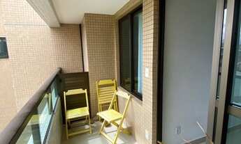 Imagem 3: Com ambientes amplos e bem localizado esse apartamento com um quartos a venda em Armação