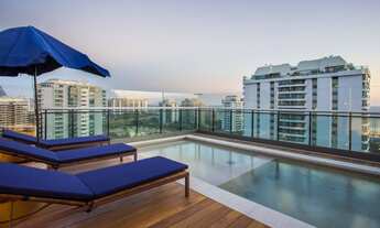 Imagem: Cobertura cinematográfica com 475 m2 no