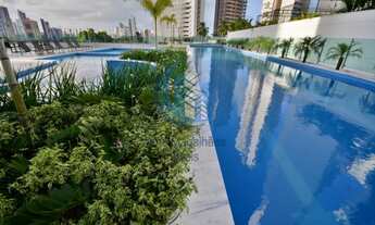 Imagem 2: Apartamento no Altiplano Cabo Branco Nobre com 92 metros quadrados com 3 quartos, sendo 1