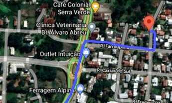 Imagem 4: Apartamento na planta com um dormitório. Bairro Pousada da Neve, Nova Petrópolis RS! REF