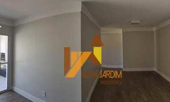 Imagem 2: Apartamento com varanda gourmet com 03 dormitórios e 02 vagas com Armários