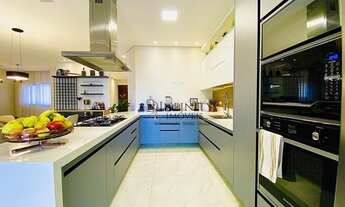 Imagem 1: Casa com 5 Suítes (1 Master c/ Closet e Hidro), à venda, 390 m² por R$ 4.250.000 - Condomí