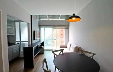 Imagem 2: Locação Apartamento 1 Dormitórios - 45 m² Moema