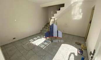 Imagem 3: Casa com 1 dormitório para alugar, 50 m² por R$ 630,00/mês - Jardim Zaira - Mauá/SP