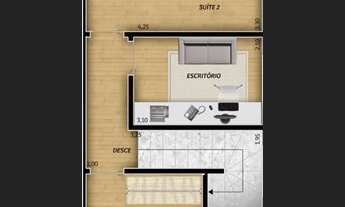 Imagem 5: Casa Mobiliada a Venda no Condomínio Villaggio Imperiale em Louveira/SP