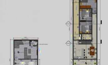 Imagem 3: SOBRADO NO BAIRRO PARQUE JARDIM JATAÍ COM 03 DORMITÓRIOS SENDO UM DELES SUÍTE LOCALIZAÇÃ