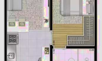 Imagem 2: Apartamento residencial para venda, Bom Retiro, São Paulo - AP9823