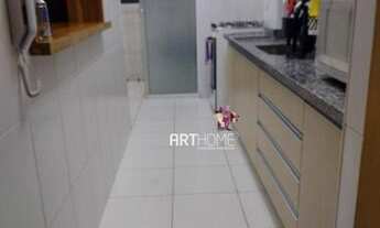 Imagem 2: Apartamento à venda Jordanópolis! 68m² 2dorm. 1 vaga! Lazer completo!