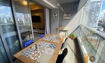 Imagem 4: Apartamento com 1 dormitório para alugar, 42 m² - Brooklin - São Paulo/SP