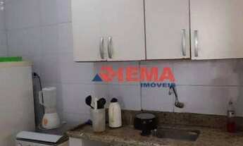 Imagem 4: Apartamento com 1 dormitório à venda, 39 m² por R$ 320.000,00 - Ponta da Praia - Santos/SP