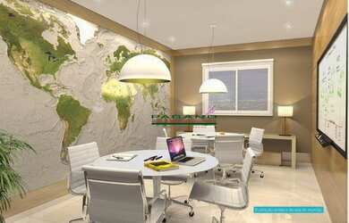 Imagem 7: Apartamento com 1 dormitório para alugar, 34 m² por R$ 1.858,00/mês - Santa Cruz do José J