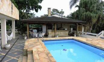 Imagem 2: Casa com 5 dormitórios suítes à venda, 1500 m² por R$ 2.700.000 - GRANJA VIANA FAZENDINHA