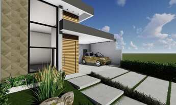 Imagem 5: Casa com 3 dormitórios à venda, 157 m² por R$ 1.200.000,00 - Condomínio Park Gran Reserve