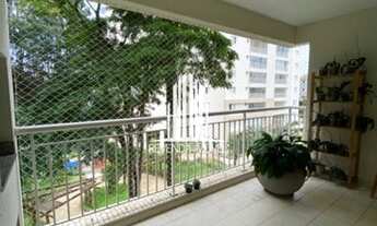 Imagem 2: Alameda Morumbi apartamento à venda de 90m² com 3 dormitórios e 2 vagas de garagem