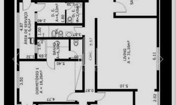Imagem 5: Apartamento 220 com 3 dormitórios, Cerqueira César - São Paulo