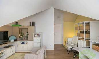 Imagem 2: Sobrado à venda, 163 m² por R$ 998.000,00 - Bom Retiro - Curitiba/PR