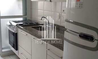 Imagem 2: Apto com 2 dorms (sendo 1 suíte), banheiro, sala estar/jantar, cozinha, área de serviço. 2