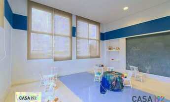 Imagem 2: Apartamento com 1 dormitório para alugar, 50 m² por R$ 4.902,14/mês - Campo Belo - São Pau