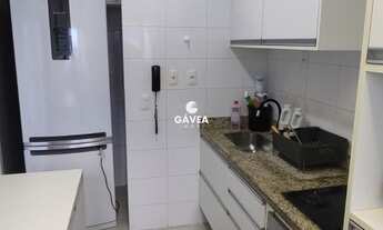 Imagem 4: Apartamento para aluguel tem 87 metros quadrados com 3 quartos em Pompéia - Santos - SP