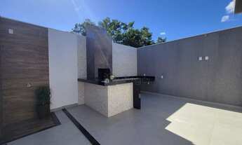 Imagem 6: Casa com 3 dormitórios à venda, 91 m² por R$ 620.000 - Portal do Sol - Lagoa Santa/MG