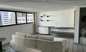 Imagem 5: Apartamento para aluguel possui 120 metros quadrados com 3 quartos em Boa Viagem - Recife