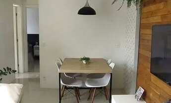 Imagem 3: Apartamento para venda no Reserva Parque com 2/4, mobiliado, ar-condicionado em Catu de Ab