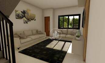 Imagem 7: Sobrado com 2 dormitórios à venda, 87 m² por R$ 552.000 - Bela Vista - Palhoça/SC