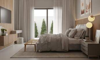 Imagem 7: Casa de condomínio térrea para venda tem 201m², com 3 suítes e piscina