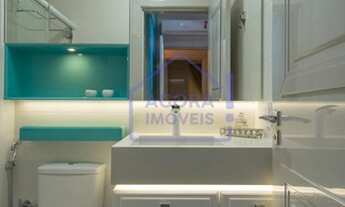 Imagem 6: Apartamento finamente mobiliado de 3 quartos sendo 2 suítes e 3 vagas de garagem em praia