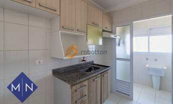 Imagem 5: Apartamento com 1 dormitório para alugar, 38 m² por R$ 1.944,58/mês - Vila das Mercês - Sã