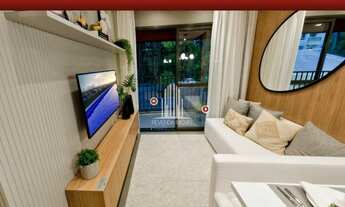 Imagem 5: APARTAMENTO DE 46M² COM DOIS DORMITÓRIOS, UM BANHEIRO E UMA VAGA Á VENDA EM SANTO AMARO