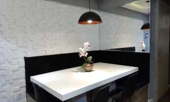 Imagem 2: Apartamento com 2 dormitórios à venda, 56 m² por R$ 269.000 - Vila Homero Thon - Santo And