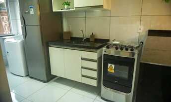 Imagem 5: Apartamento para venda possui 51 metros quadrados com 2 quartos em Jangurussu - Fortaleza