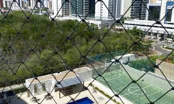 Imagem 4: Apartamento para Venda no Condomínio Florata Jardins Clube Dispõe de 3 Quartos + Varanda