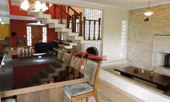 Imagem 6: Casa com 4 dormitórios à venda, 585 m² por R$ 1.950.000,00 - Granja Viana - Jandira/SP